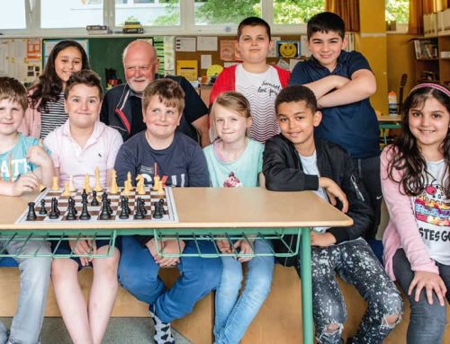 Unternehmer für Hamburg: Schach macht Schule